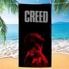 Athlete Creed Towel Polyester Beach Towel Quick Dry Sand Free Bath Towel for Summer Pool Travel Vacation