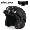 DOT Approved Vintage Motorcycle Helmet 3/4 Open Helmet Scooter Capacetes Motorcycle Equipment