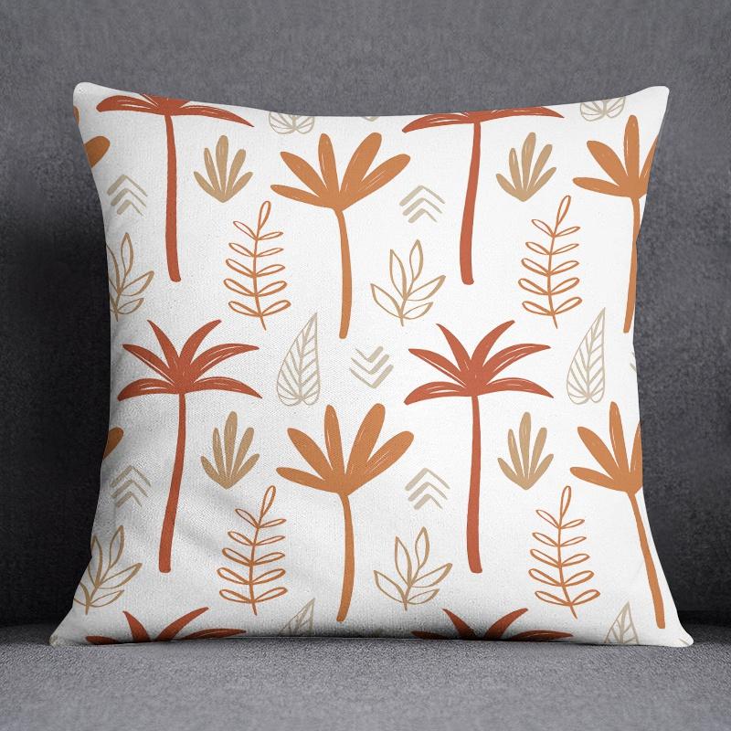 Art Abstract Design Printed Pattern Cushion Cover for Home Living Room Sofa Office Bedroom Car Decoration Pillow Cover