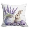 New Easter Lavender Pillow Case Home Living Room Sofa Cushion Pillow Case