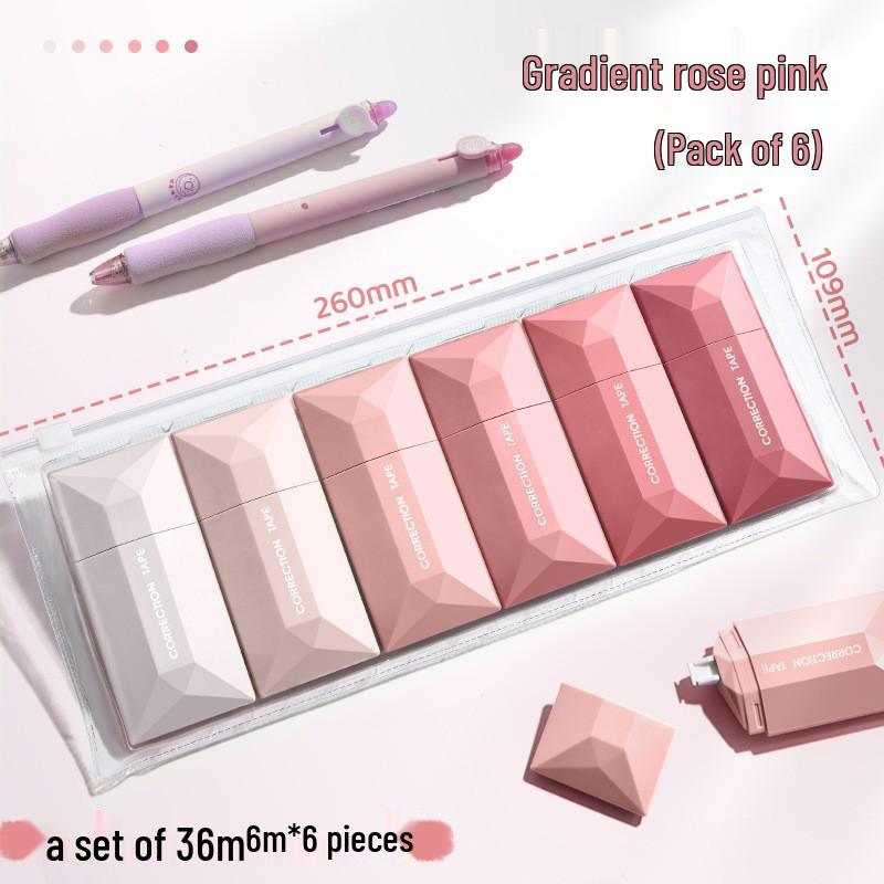 INS Gradient High-Capacity Correction Tape for Students – Trendy Design