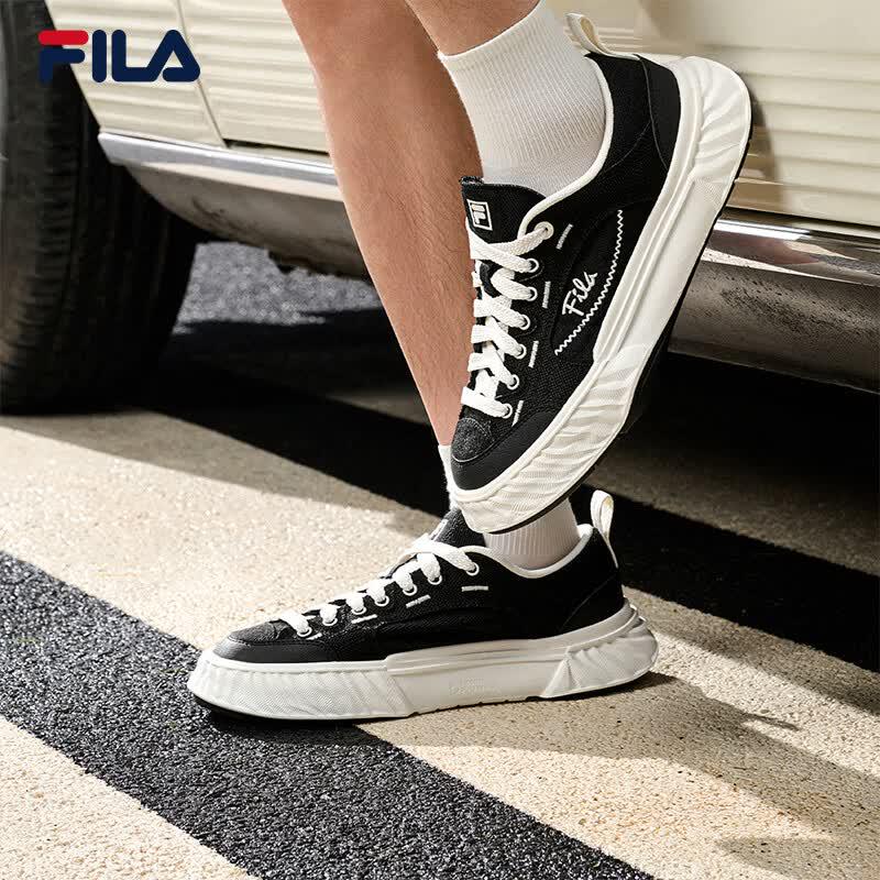 FILA Men's FOSSO 1+ Canvas Casual Shoes