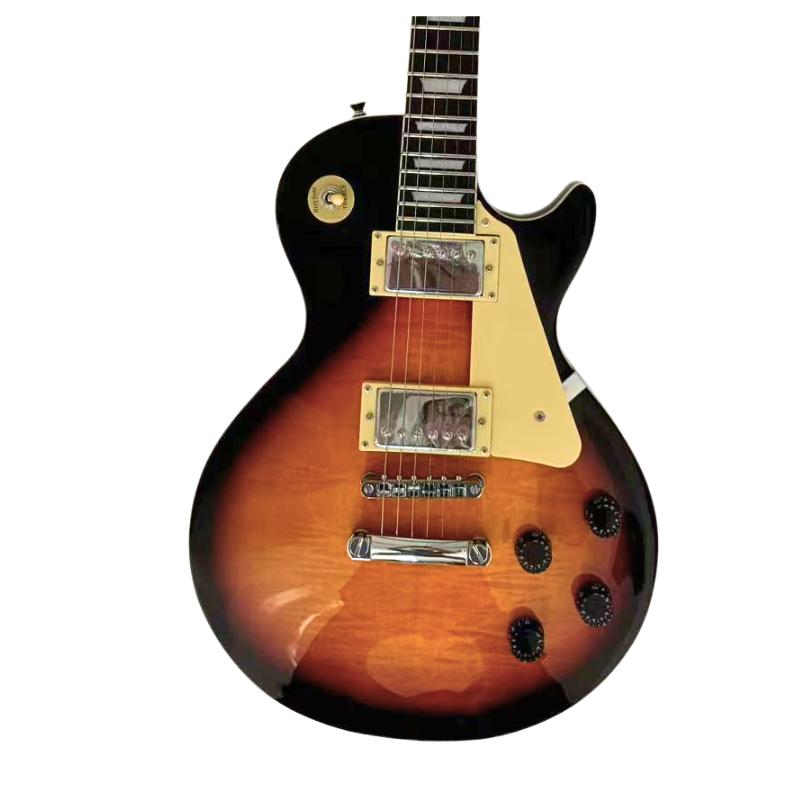 V-Tone Glp39 Sbt Electric Guitar 4/4 Les Paul 39" Hh Sunburst Allen Key
