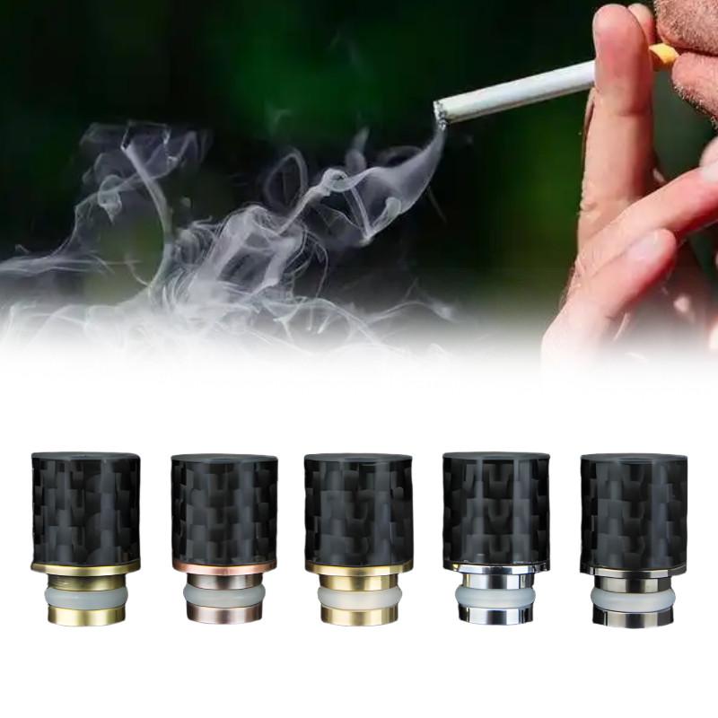 Smoking Mouthpiece Black Durable Material Electronic Cigarette Accessories Tool