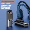 Type C Bone Conduction Magnetic Headphones Charger Adapter For Yuansea X18Pro Langsdom Airwave Pro Dailing S900 Nank Runner 4