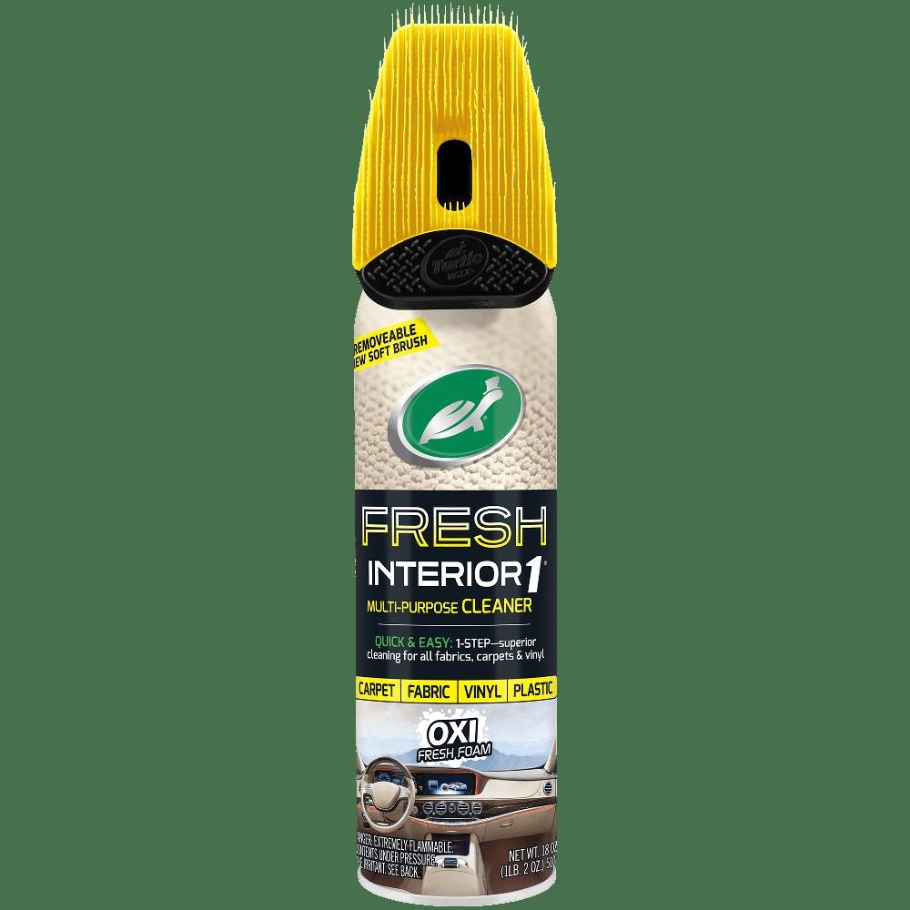 

Удалитель пятен для интерьера Универсальный очиститель Автомобили Лодки Дом Обивка Ковер Устранитель запаха Щетка для глубокой очистки 18 унций United States