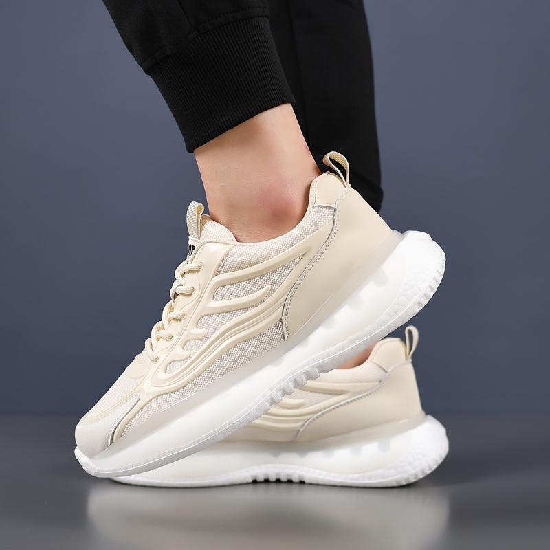 new men's casual shoes,walking shoes,sneakers strolling shoe Boost Soft Sole Anti-Odor Durable Casual Elegant Comfortable
