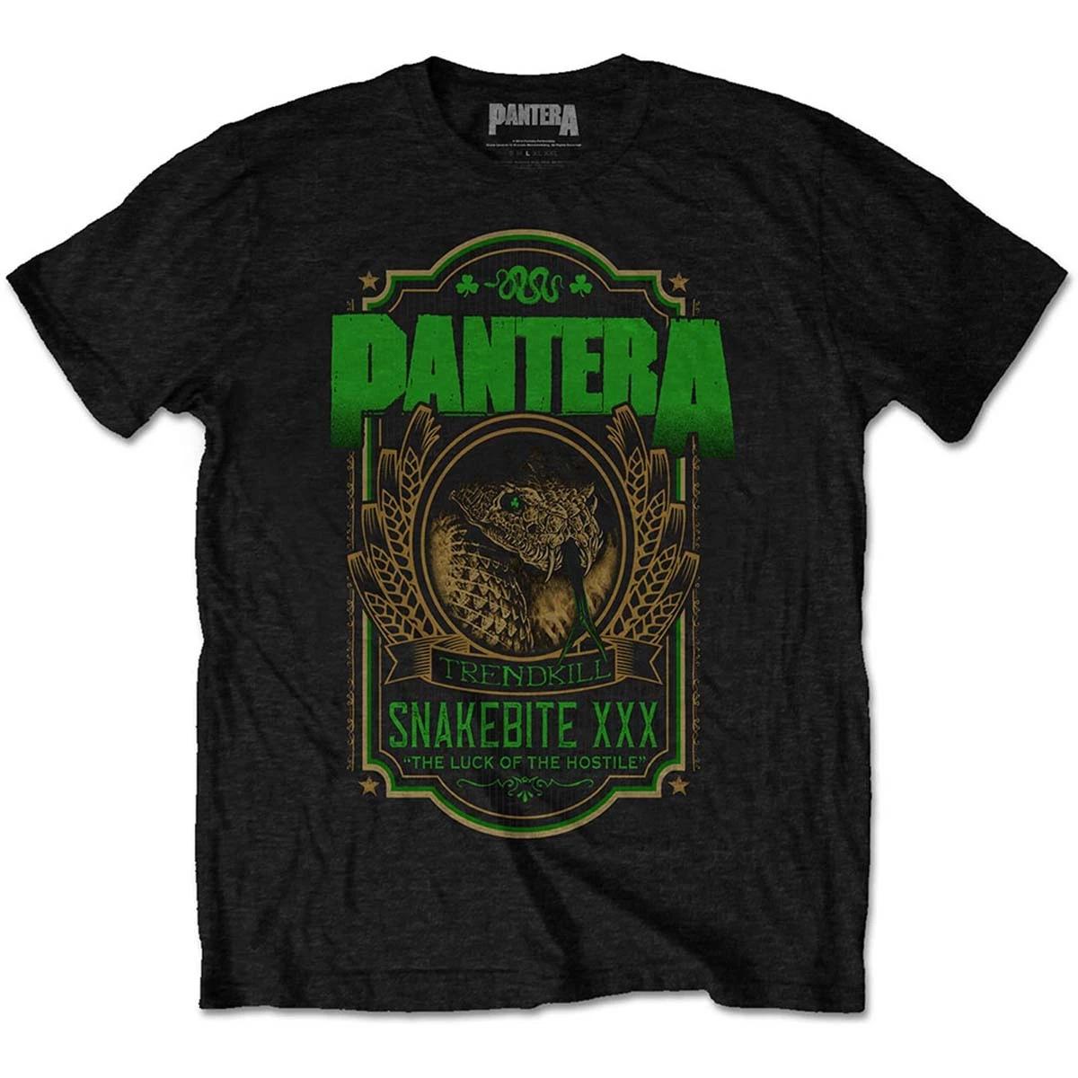 Pantera Snakebite Dimebag Darrell Official Tee T-Shirt Mens 4XL
