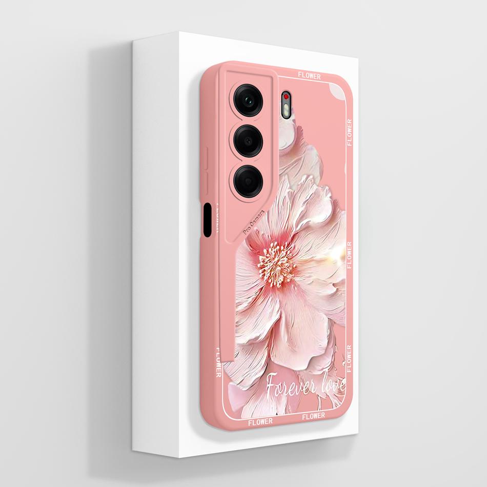 For Tecno Camon 40 Pro Phone Case Trendy Creative Soft High Quality Liquid Silicone Back Cover For Camon40 Pro 4G Durable Bumper