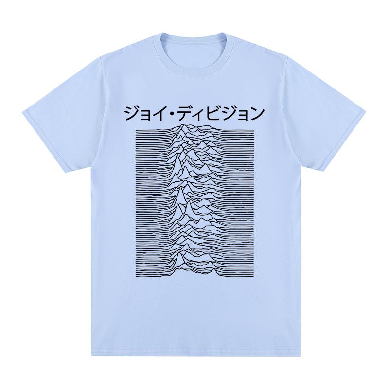 Joy Division Japan Vintage T-shirt Gift Idea Clothes Cotton Men T Shirt New TEE TSHIRT Womens Tops