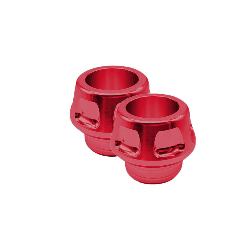 Motorcycle Aluminum Alloy Front Fork Cup Replacement Motorcycle Front Fork Frame Sliders Durable Motorcycle Accessories