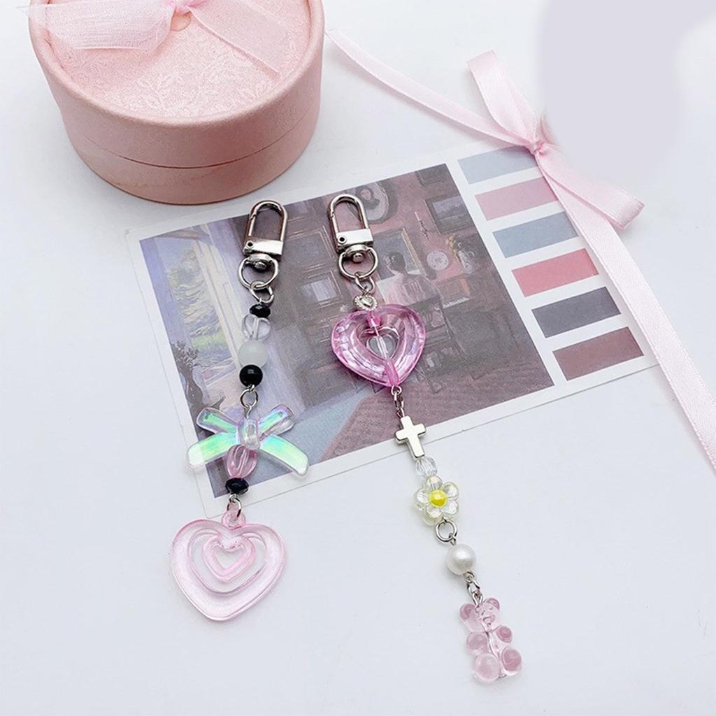 Stylish Camera Pendant Cute Phone Charm Bag Pendant Perfect Bag Accessory Phone Jewelry Perfect Gift for Fashion Lover