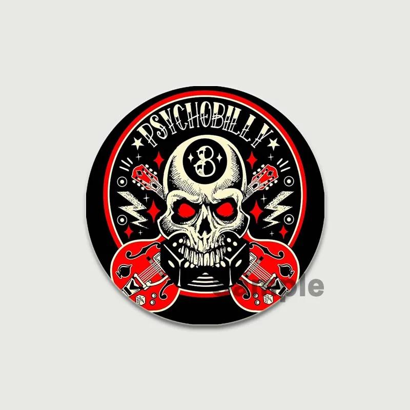 

Круглые защелкивающиеся броши 32/44/58 мм, рок-фигурки, значки на лацкан, панк-наручные музыкальные значки, аксессуары для фанатской коллекции, ювелирные изделия в подарок 32mm(1.26inch)