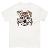 Sugar Skull Dog Unisex T-Shirt Mens Womens Tees Top