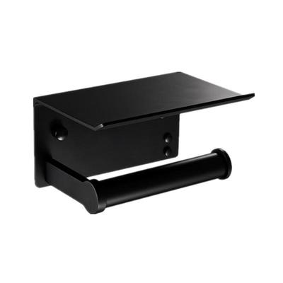 High Quality Hot Toilet Paper Holder High Quality Stainless Steel Toilet Paper Holder Toilet Paper Holder | Document Holder (Black)