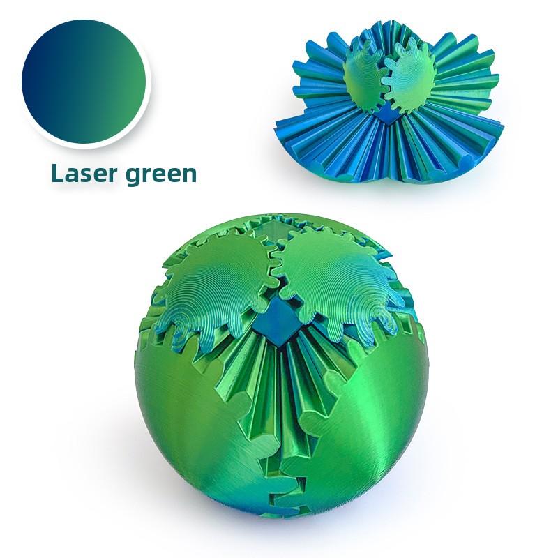 Printed Gear Ball, Fingertip Release Ball, Rotating Ball, Movable Ball