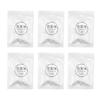 6 Pack Car Fragrance Replacement Tablets Portable Air Vent Clip Replacement Pads for Car