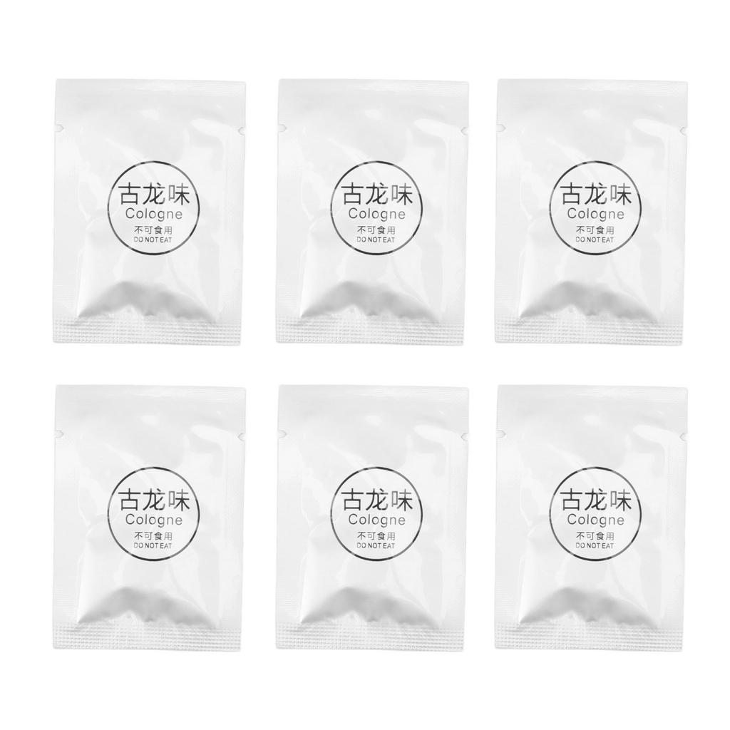 6 Pack Car Fragrance Replacement Tablets Portable Air Vent Clip Replacement Pads for Car
