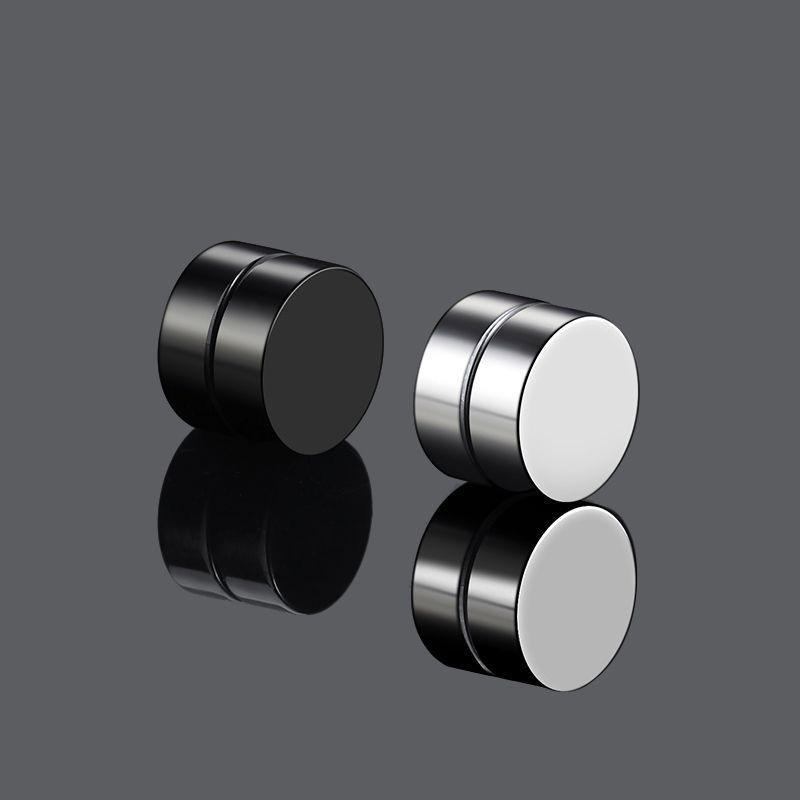 Titanstahl No-Hole Ohrclips für Damen - Hochwertige Magnetische Ohrstecker