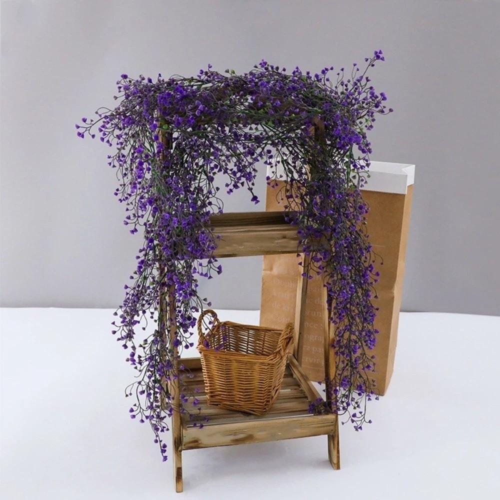 Artificial Flowers Artificial Plants Vine Lifelike Simulation Greenery  Outdoor Decor