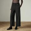 Chuyu Women's 2025 Winter Elegant Commuter Ankle-Length Pants