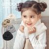 Neck Warmer for Cold Free Size [Arisana] Kids, Girls, Snood, Scarf, Junior, Protection, Beige,