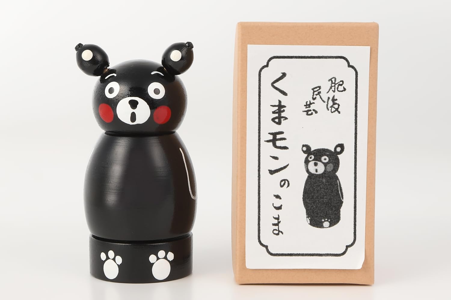 

Hikoichi Kumamon Top Yatsushiro District Local Crafts [Kumamoto Toy]