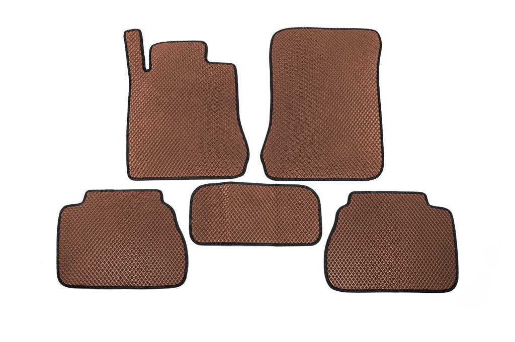 

EVA mats (brown) for Mercedes E-class W210 1995-2002