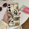 Classic Rock Band F-Fleetwood M-Mac Phone Case For Samsung S 24 Fe 25 Ultra Plus 20 Lite 21 30 22 23 24 22 Ultra 5G Fundas
