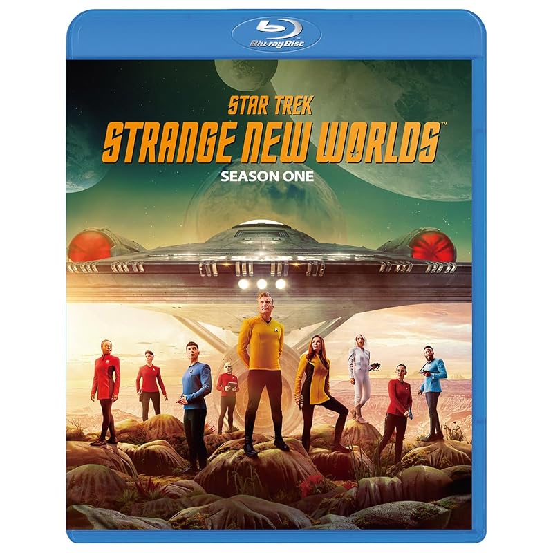 Star Trek: Strange - New World Blu-ray BOX