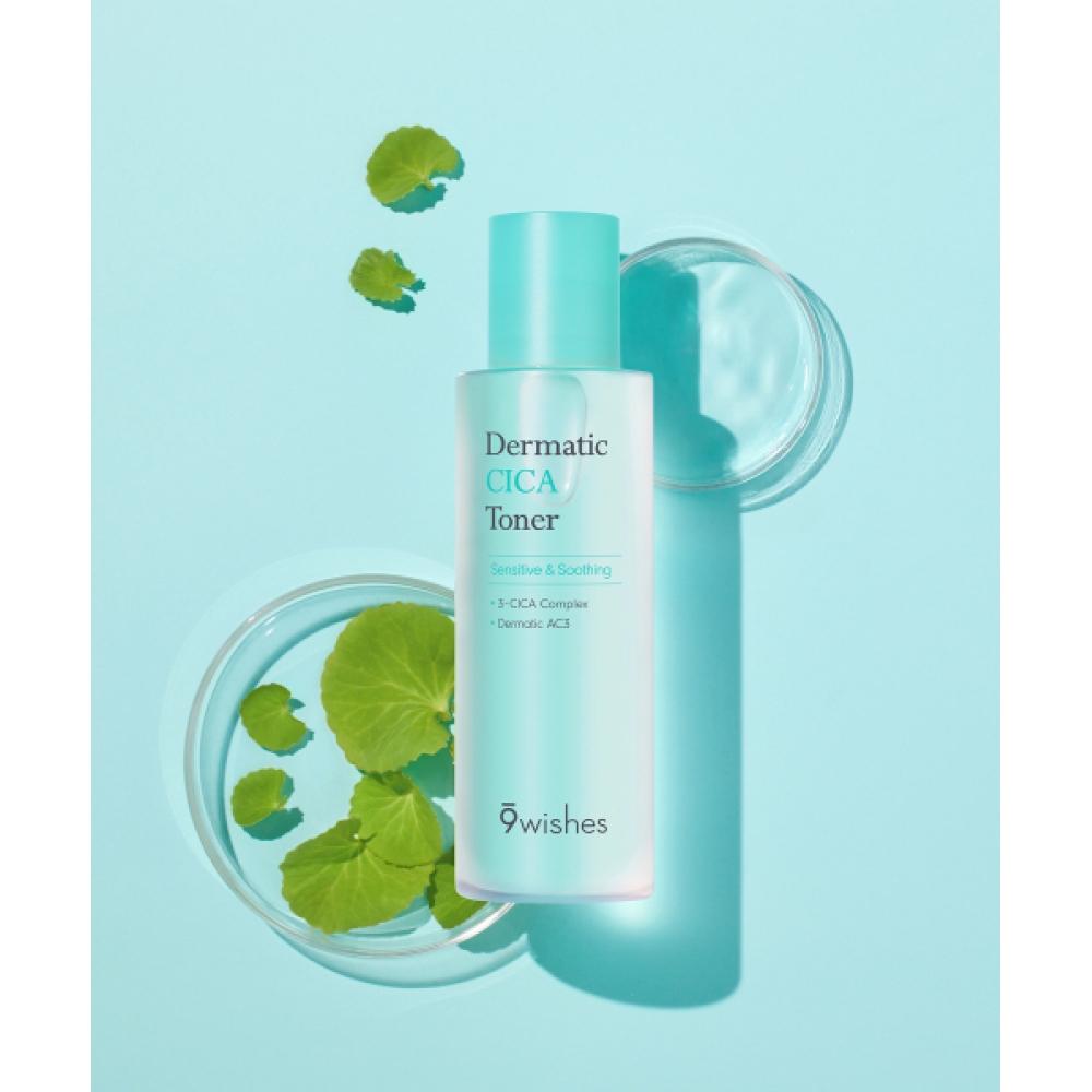 9wishes [trouble Calm] Dermatic Cica Toner 150ml none