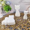 Silicone Moulds Cats Molds Handmade Epoxy Resin Molds Ornament Plasters Molds Animal Castings Molds Soap Molds