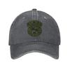 S.T.A.R.S. Raccoon Police Department Baseball Cap Classic Distressed Denim Headwear Unisex Activities Unstructured Soft Hats Cap