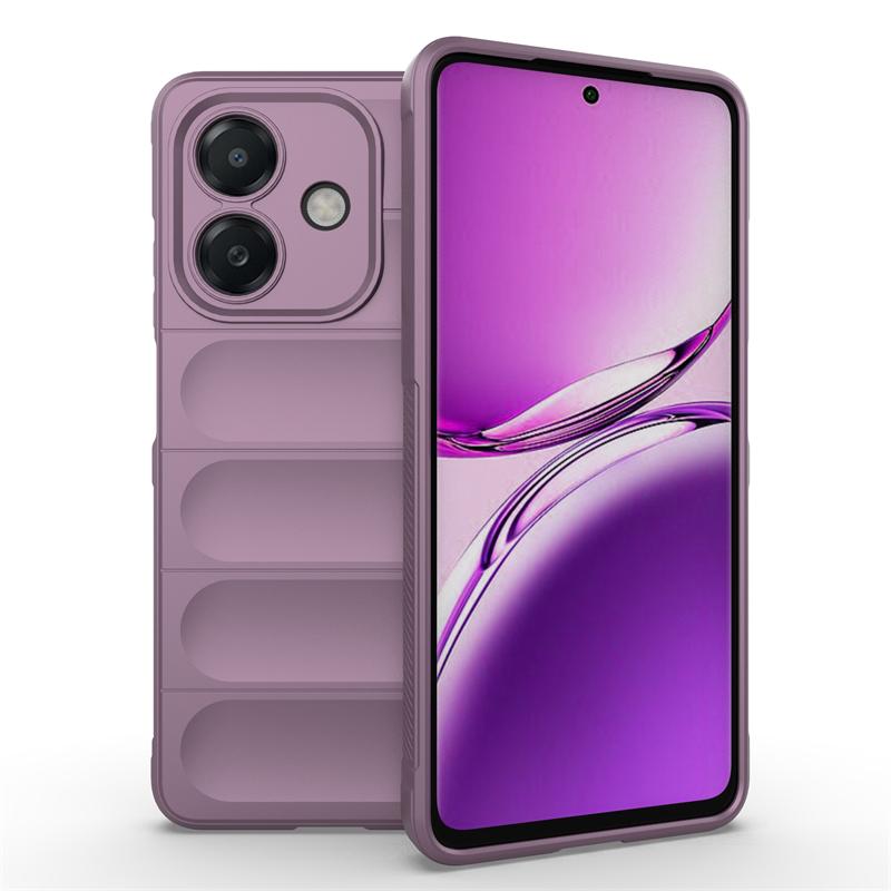 Shockproof Phone Case For Oppo A3X Case Bumper Anti-Slip Silicone Full Edge Back Cover For Oppo A3X Case For Oppo A3X A3 Global