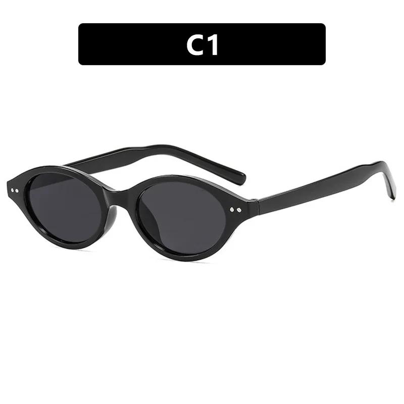 

Fashionable Rice Nail Bookworm Sunglasses Women S New Small Frame Cat Eye Uv Resistant Glasses Uv400 Shades Eyewear