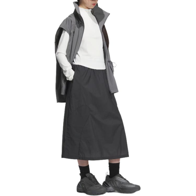 adidas Fos Series Climacool Future Quick-Dry Cool Sports Casual Long Sleeve Raglan T-Shirt Women Tops Bright-White Black JM4277