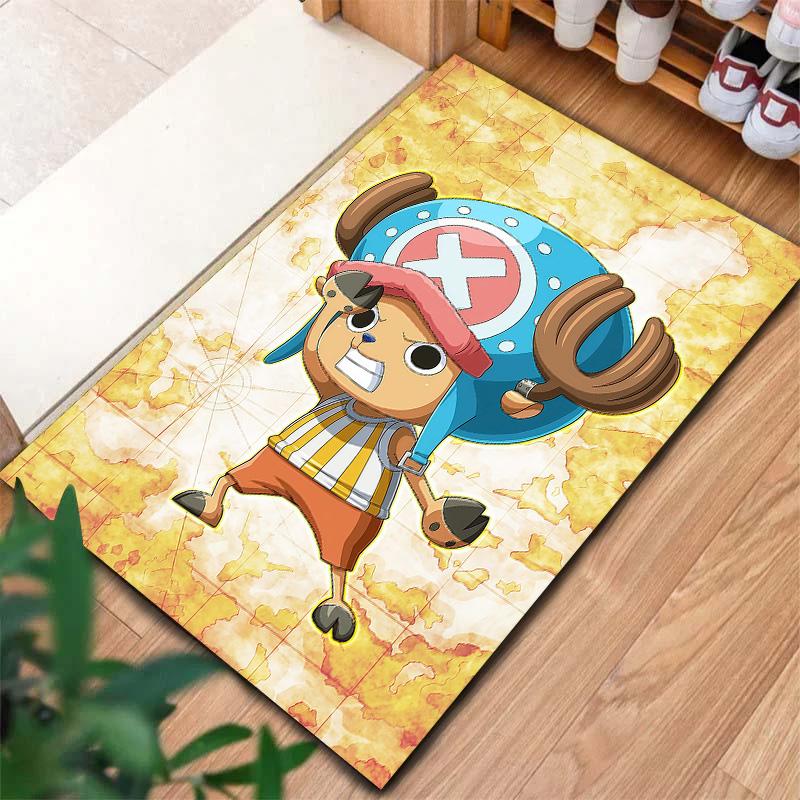 One Piece Tony Tony Chopper Carpet Rug For Living Room Bedroom Home Sofa Decoration,kids Play Nonslip Floor Mat