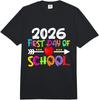 First Day of School Back To School 2026 Teacher Student Kids Comfort Colors Adult Heavyweight Unisex T-Shirt
