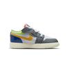Air Jordan 1 Low ALT PS Hoops Kids Sneakers Multi-Color White Coconut-Milk FB1836-181