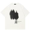 Streetwear Shadows Graphic T-Shirt Cotton Tshirt Unisex Tops Tees Summer Short Sleeves T Shirt