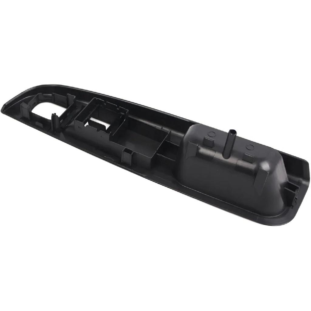 Car Inner Door Handle Interior Trim Cover Accessories Switch Control Panel Compatible for Volkswagen VW Golf 5 Jetta MK5 2004-2009(Only a Left)