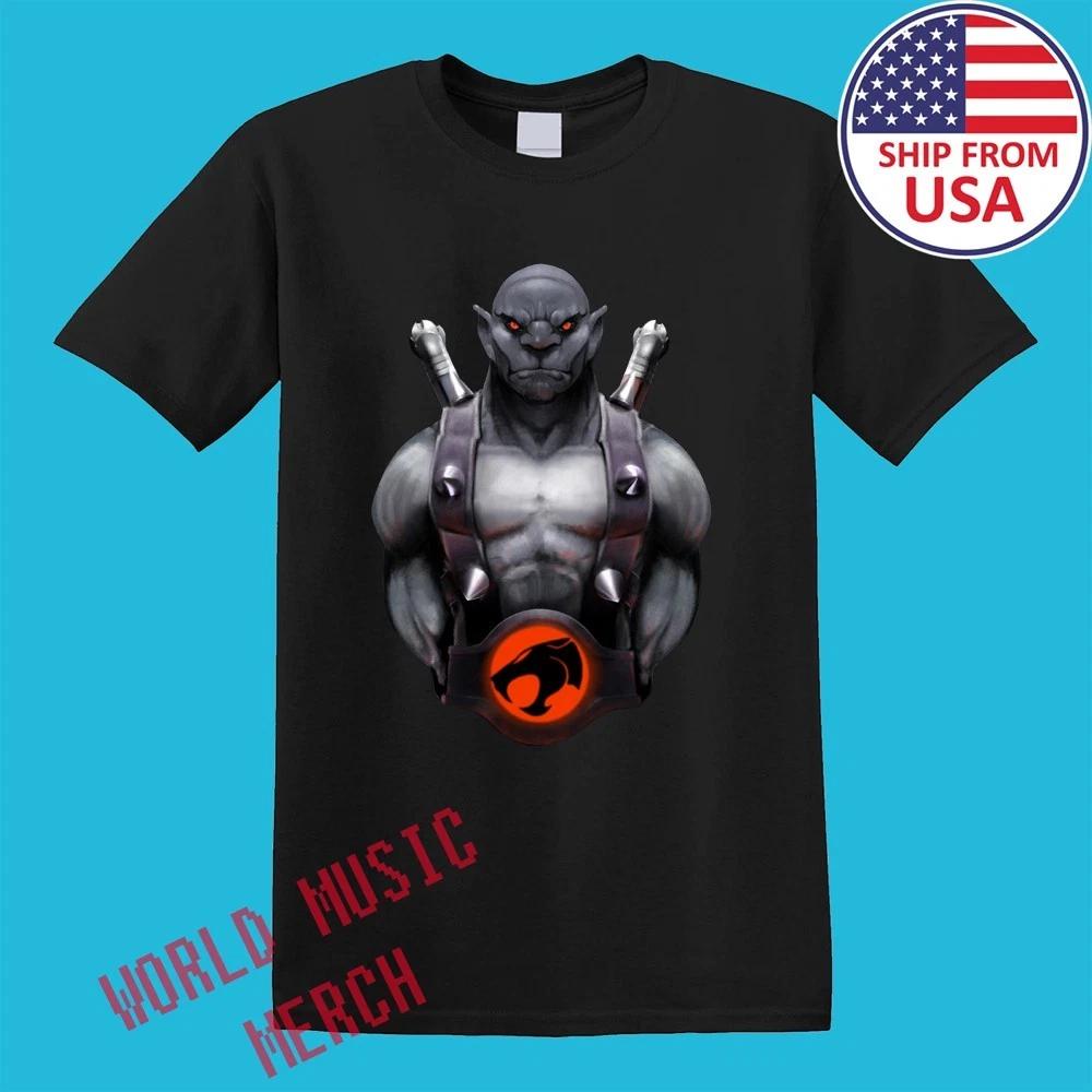 Thundercats Panthro Men s Black Size S-5XL M