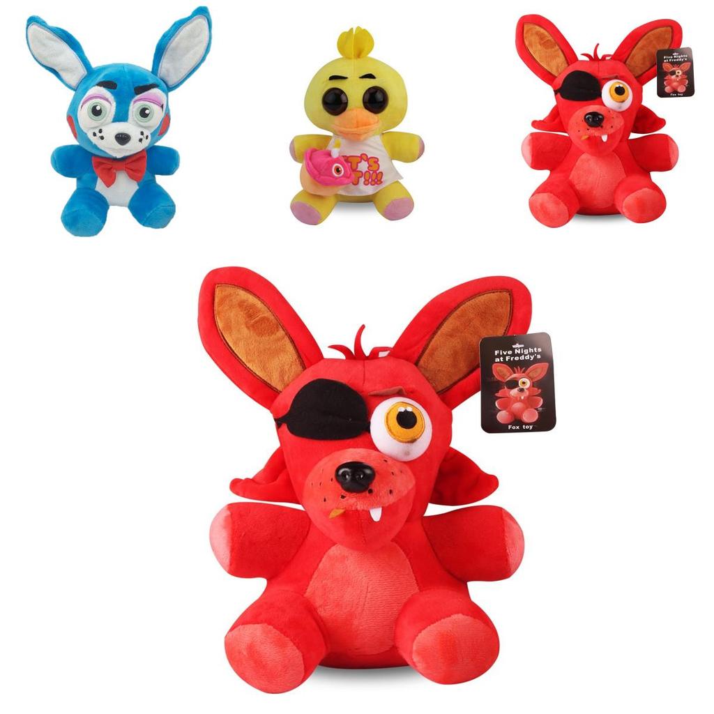 Five Nights At Freddy's Foxy Chica Bonnie Golden Freddy Pluszowa Zabawka Miękki Prezent 18/25cm
