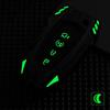 Interior Mouldings For Ford Focus 4 ST Mondeo 5 MK5 Mustang F-150 Explorer Edge Fiesta Kuga MK3 4 Leather Zinc Car Key Case Cove