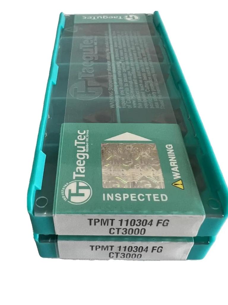TPMT110304-FG CT3000 / Industrial indexable Carbide Inserts 10 Pcs