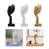 Art Statue Statues Character Abstract Lady Sculpture for Living Room