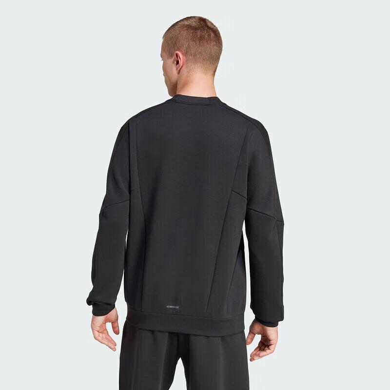 Adidas Men's JJ4642 Crewneck Sport Sweatshirt