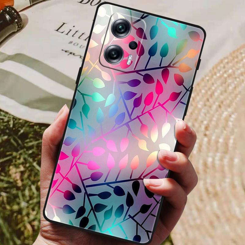 For Cover Poco X4 GT 5G Case Wolf Cat Lion Silicon Soft TPU Back Capas For Xiaomi Poco X4 GT Phone Cases PocoX4 X 4 GT Capa 2022