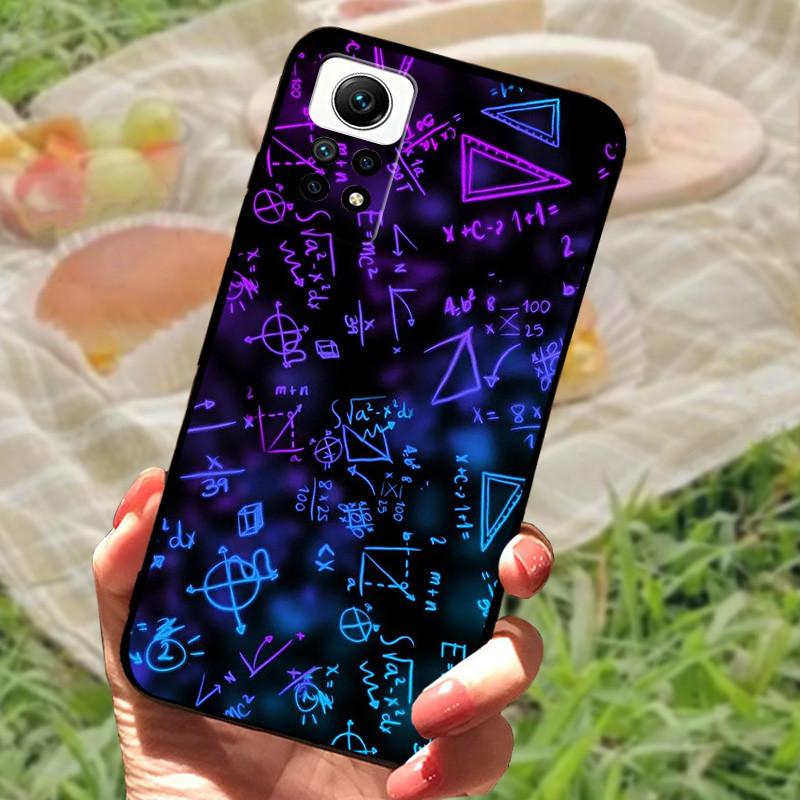For Redmi Note 12 Pro 4G Case Silicone Soft Marble Black Bumper Funda Coque For Xiaomi Redmi Note 12 Pro Protective Phone Cover