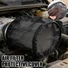 Universal Air Filter Protective Cover Waterproof Oilproof Dustproof for High Flow Air Intake Filters Air Filter Cover